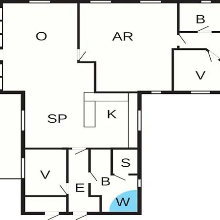 Tatil Evi 10 Person In Hasselberg Kappeln
